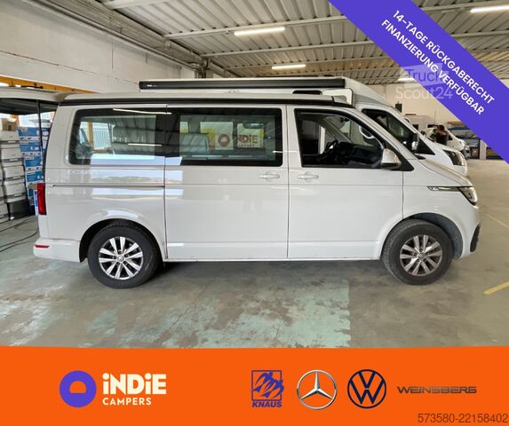 Obytné vozidlo 2022 Volkswagen California Coast | Automatik | Aufstelldach