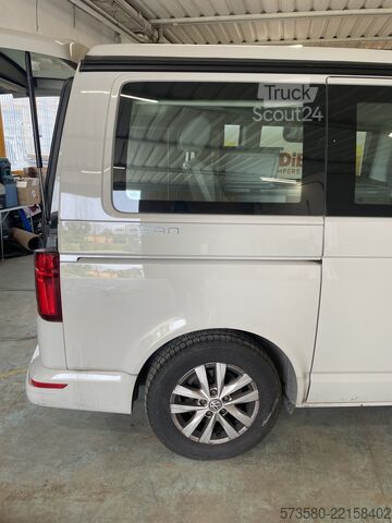 Obytné vozidlo 2022 Volkswagen California Coast | Automatik | Aufstelldach