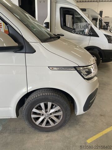 Obytné vozidlo 2022 Volkswagen California Coast | Automatik | Aufstelldach