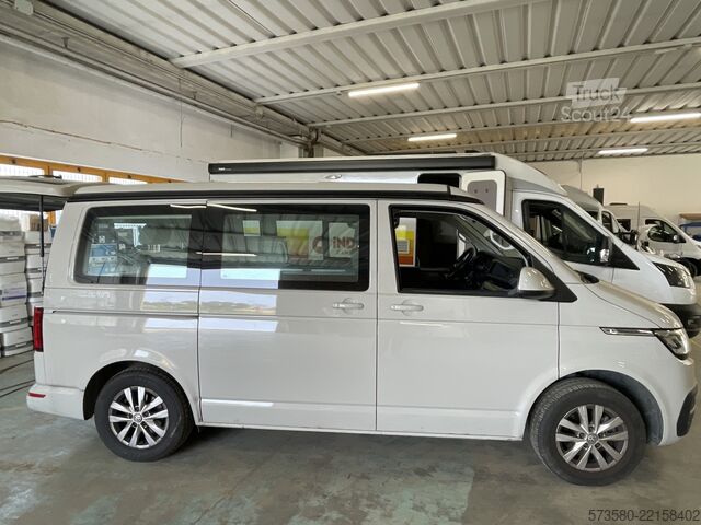Obytné vozidlo 2022 Volkswagen California Coast | Automatik | Aufstelldach
