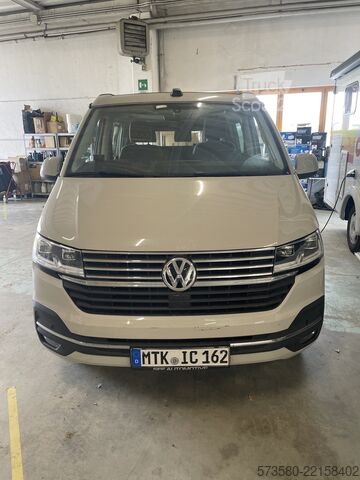 Obytné vozidlo 2022 Volkswagen California Coast | Automatik | Aufstelldach