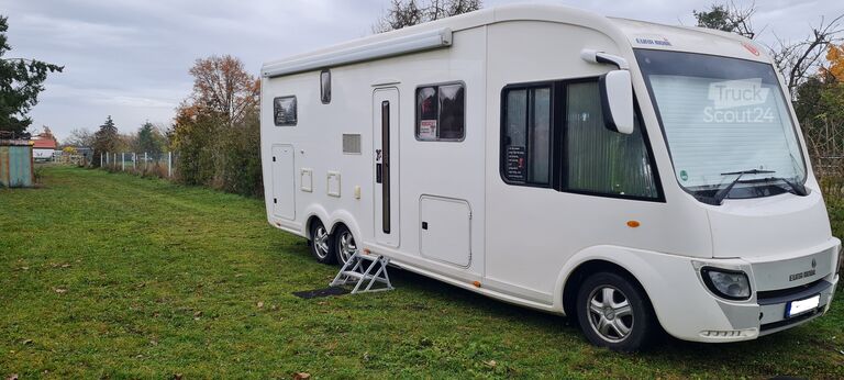 Integriertes Wohnmobil Euramobil Integra