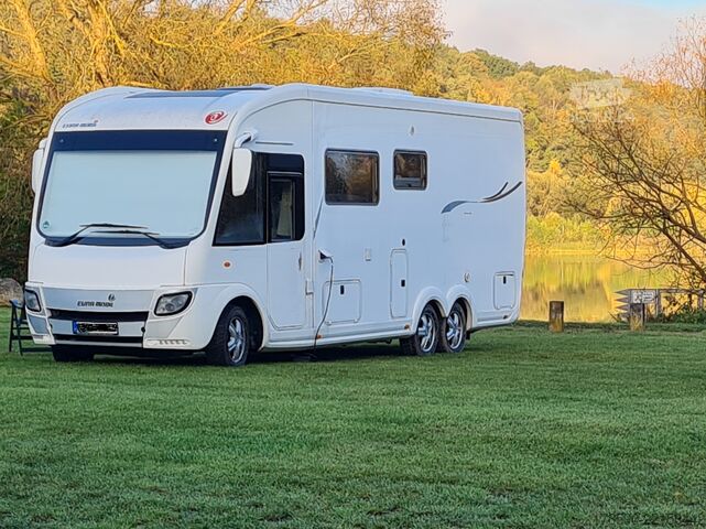 Integriertes Wohnmobil Euramobil Integra