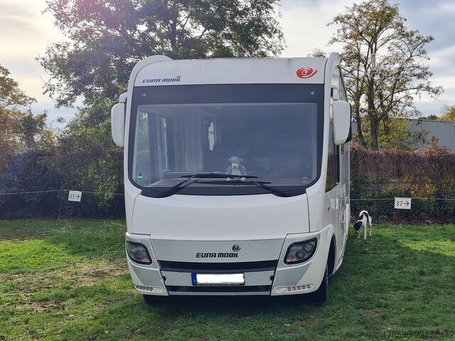 Integriertes Wohnmobil Euramobil Integra