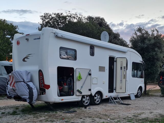 Integriertes Wohnmobil Euramobil Integra