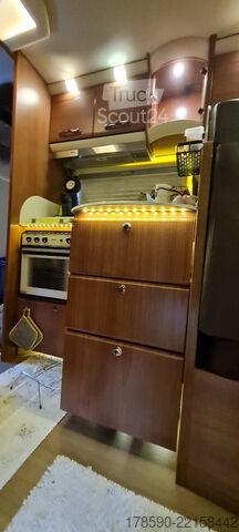 Integriertes Wohnmobil Euramobil Integra