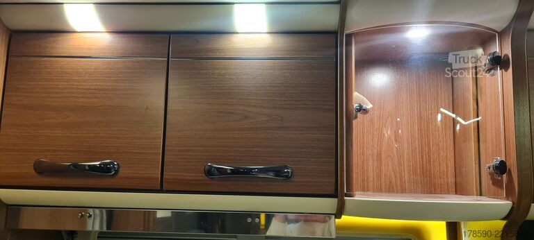 Integriertes Wohnmobil Euramobil Integra