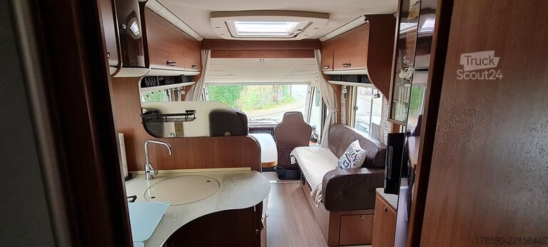 Integriertes Wohnmobil Euramobil Integra