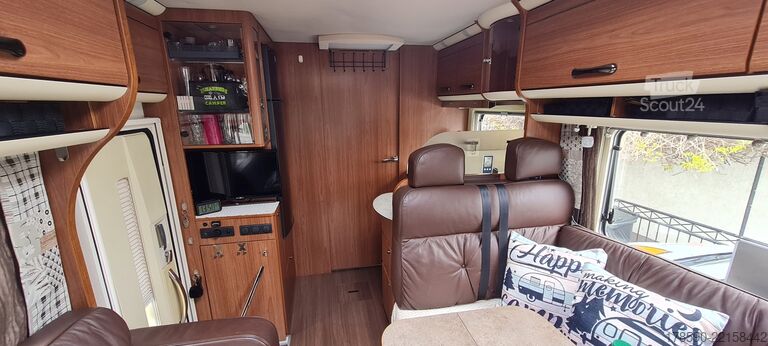 Integriertes Wohnmobil Euramobil Integra