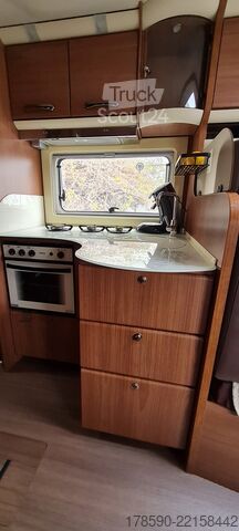 Integriertes Wohnmobil Euramobil Integra