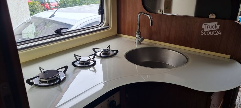 Integriertes Wohnmobil Euramobil Integra