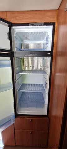 Integriertes Wohnmobil Euramobil Integra