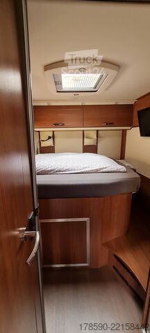 Integriertes Wohnmobil Euramobil Integra