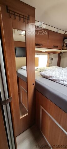 Integriertes Wohnmobil Euramobil Integra