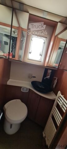 Integriertes Wohnmobil Euramobil Integra