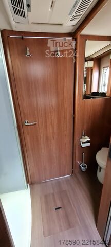 Integriertes Wohnmobil Euramobil Integra