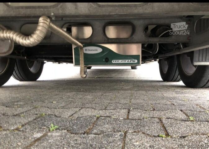 Integriertes Wohnmobil Euramobil Integra