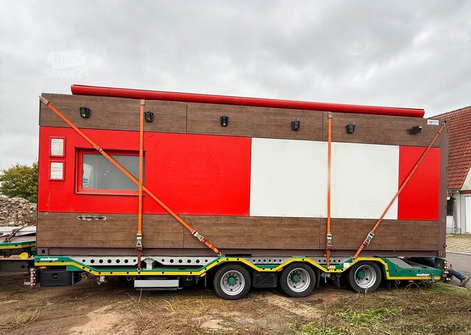 Werkplaatscontainer  8m Werkstatt Container Büro Office Lager