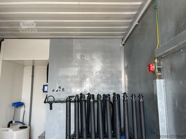 Werkplaatscontainer  8m Werkstatt Container Büro Office Lager