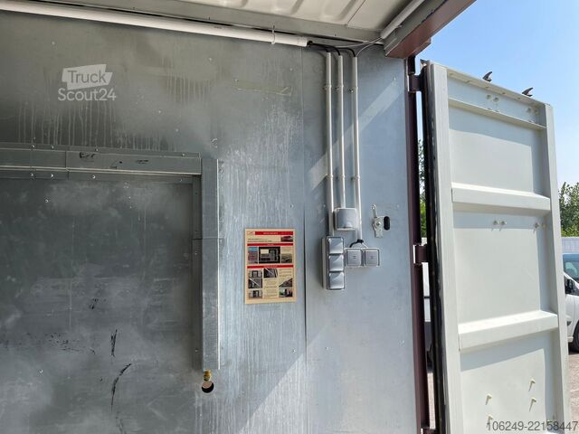 Werkplaatscontainer  8m Werkstatt Container Büro Office Lager