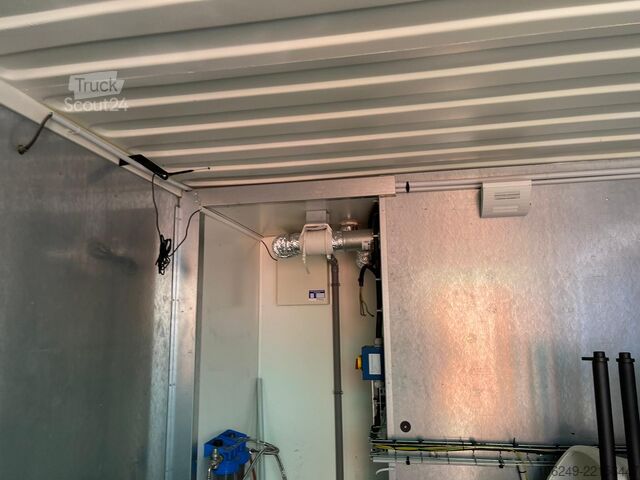 Werkplaatscontainer  8m Werkstatt Container Büro Office Lager