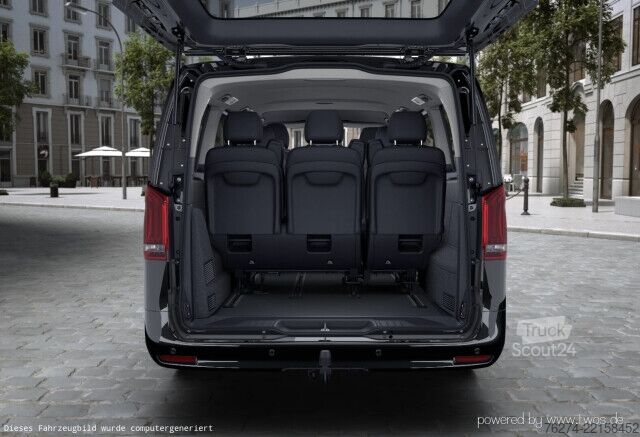 Kleinbus Mercedes-Benz Vito 119 CDI Tourer PRO Lang Klima Rückfahrkamera