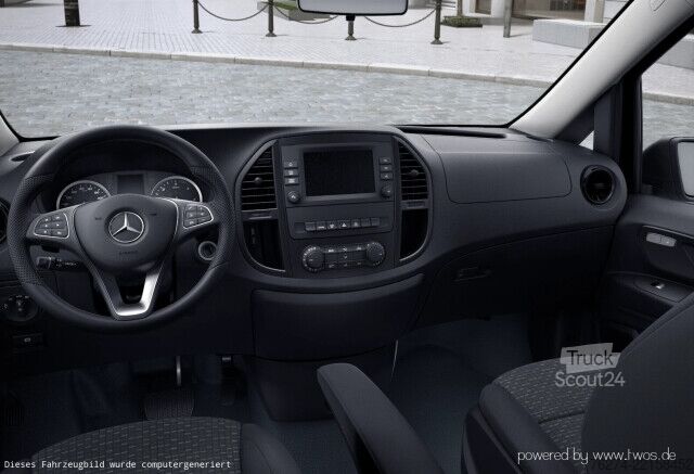 Kleinbus Mercedes-Benz Vito 119 CDI Tourer PRO Lang Klima Rückfahrkamera
