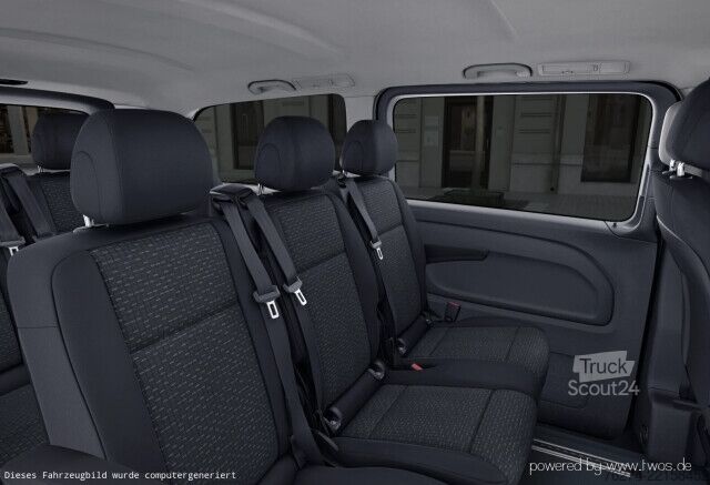 Kleinbus Mercedes-Benz Vito 119 CDI Tourer PRO Lang Klima Rückfahrkamera