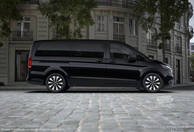 Kleinbus Mercedes-Benz Vito 119 CDI Tourer PRO Lang Klima Rückfahrkamera