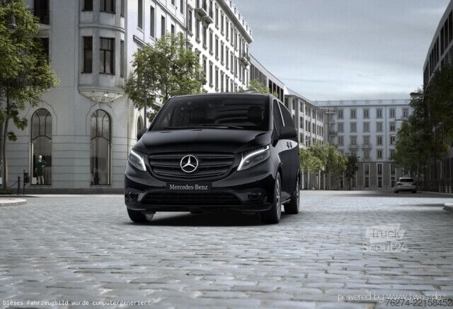 Kleinbus Mercedes-Benz Vito 119 CDI Tourer PRO Lang Klima Rückfahrkamera