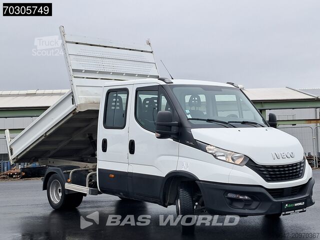 Kipper Iveco Daily 35C14 Doppel Kabine Kipper Doppelbereifun...