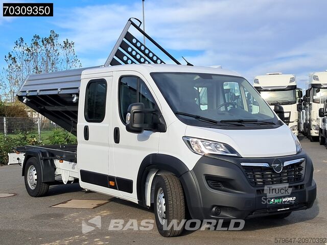 Avfallsbil Opel Movano 140PK COMING SOON! Neu! Dreiseitenkipper...