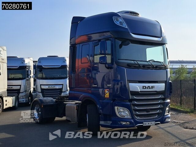 Padrão-SZM DAF XF 480 4X2 SSC Retarder PTO Standklima Alcoa's ...