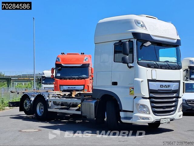 Sistema BDF DAF XF 450 6X2 BDF SSC Retarder 2x Tanks Liftachse ...
