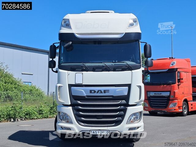 Sistema BDF DAF XF 450 6X2 BDF SSC Retarder 2x Tanks Liftachse ...