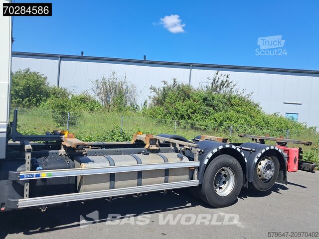 Sistema BDF DAF XF 450 6X2 BDF SSC Retarder 2x Tanks Liftachse ...