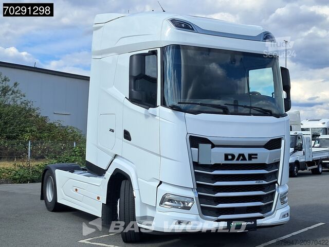 Padrão-SZM DAF XG 480 4X2 Full Service History! 2xTanks ACC Eu...
