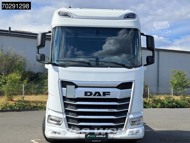 Padrão-SZM DAF XG 480 4X2 Full Service History! 2xTanks ACC Eu...