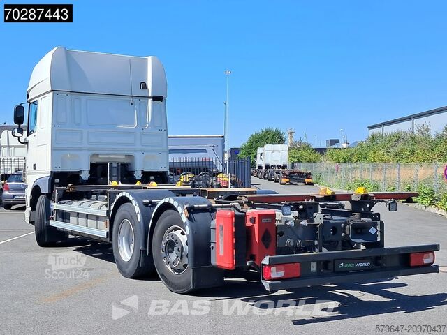 BDF system DAF XF 480 6X2 Automatic SSC FAN Retarder Lift+stee...