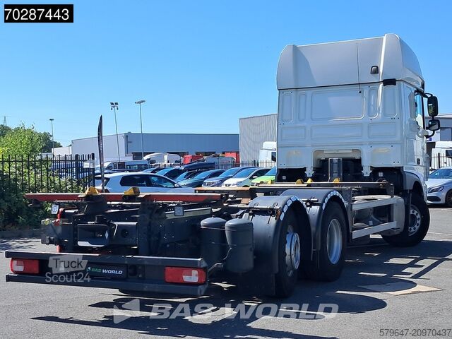 Sistema BDF DAF XF 480 6X2 Automatic SSC FAN Retarder Lift+stee...