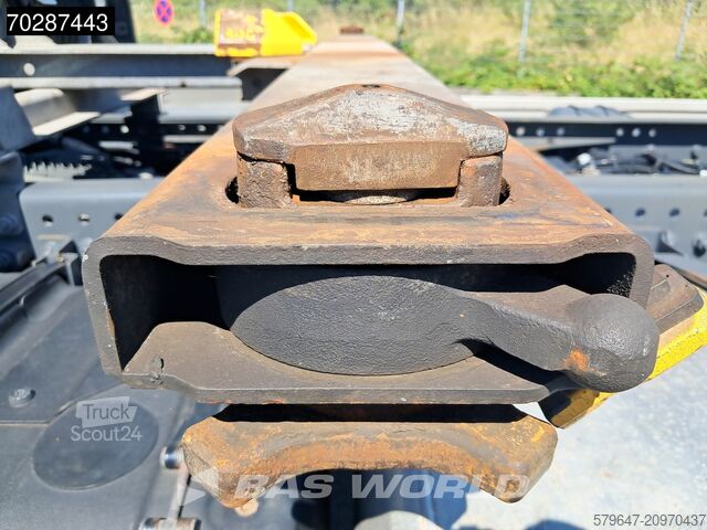 Sistema BDF DAF XF 480 6X2 Automatic SSC FAN Retarder Lift+stee...