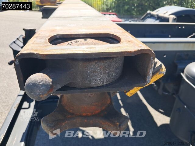 Sistema BDF DAF XF 480 6X2 Automatic SSC FAN Retarder Lift+stee...