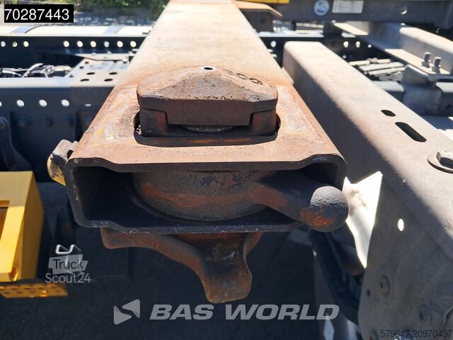 Sistema BDF DAF XF 480 6X2 Automatic SSC FAN Retarder Lift+stee...