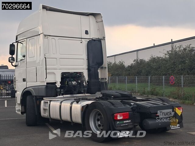 Standard-SZM DAF XF 480 4X2 SSC Retarder 2xTanks ACC Standklima ...