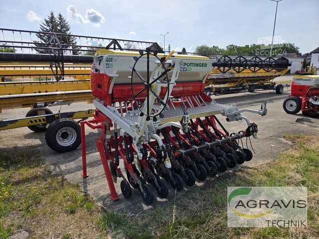 Sembradora Pöttinger VITASEM M 2500