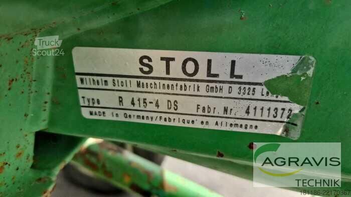 Technologia siana Stoll R 415 4 DS