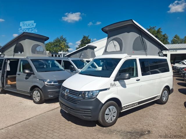 Karavan/karavan araç VOLKSWAGEN T6.1 Wohnmobil/Summermobil mit Aufstelldach