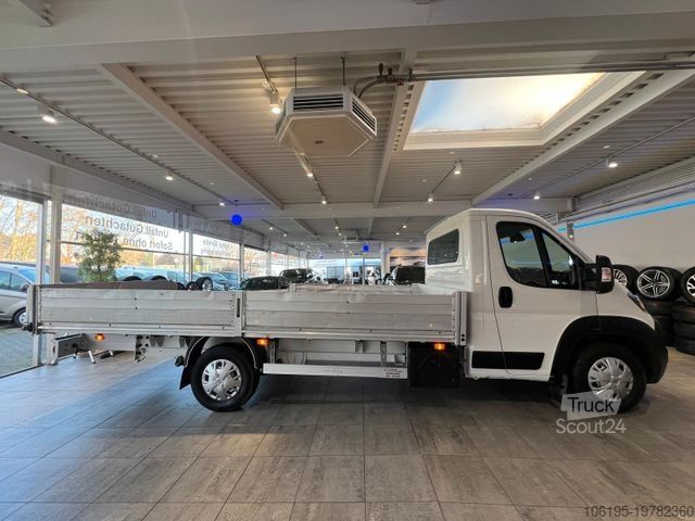 Pick-up panelvan PEUGEOT Boxer HDI Maxi Prtische 4700 mm *Klima*163 Ps