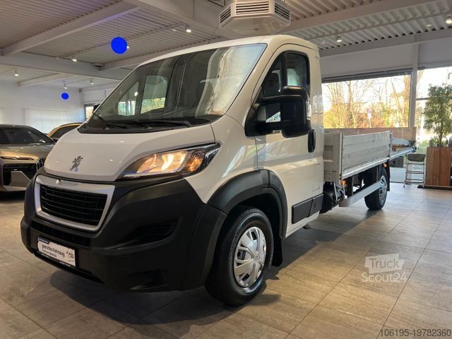 Pick-up panelvan PEUGEOT Boxer HDI Maxi Prtische 4700 mm *Klima*163 Ps