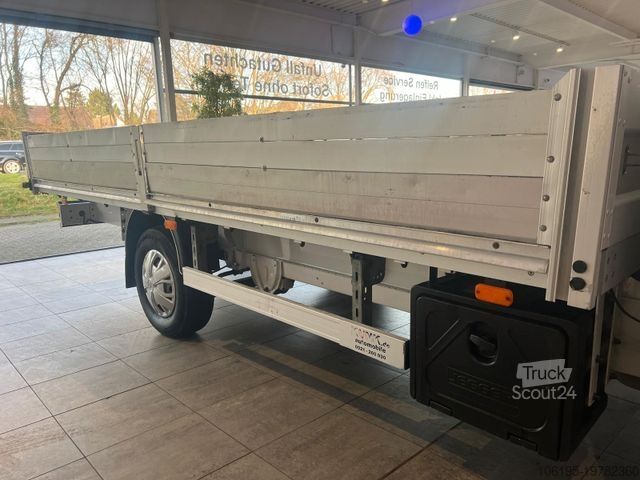 Pick-up panelvan PEUGEOT Boxer HDI Maxi Prtische 4700 mm *Klima*163 Ps